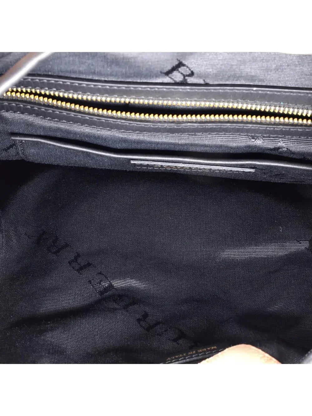 Burberry Rucksack Backpack Leather #294998B61B